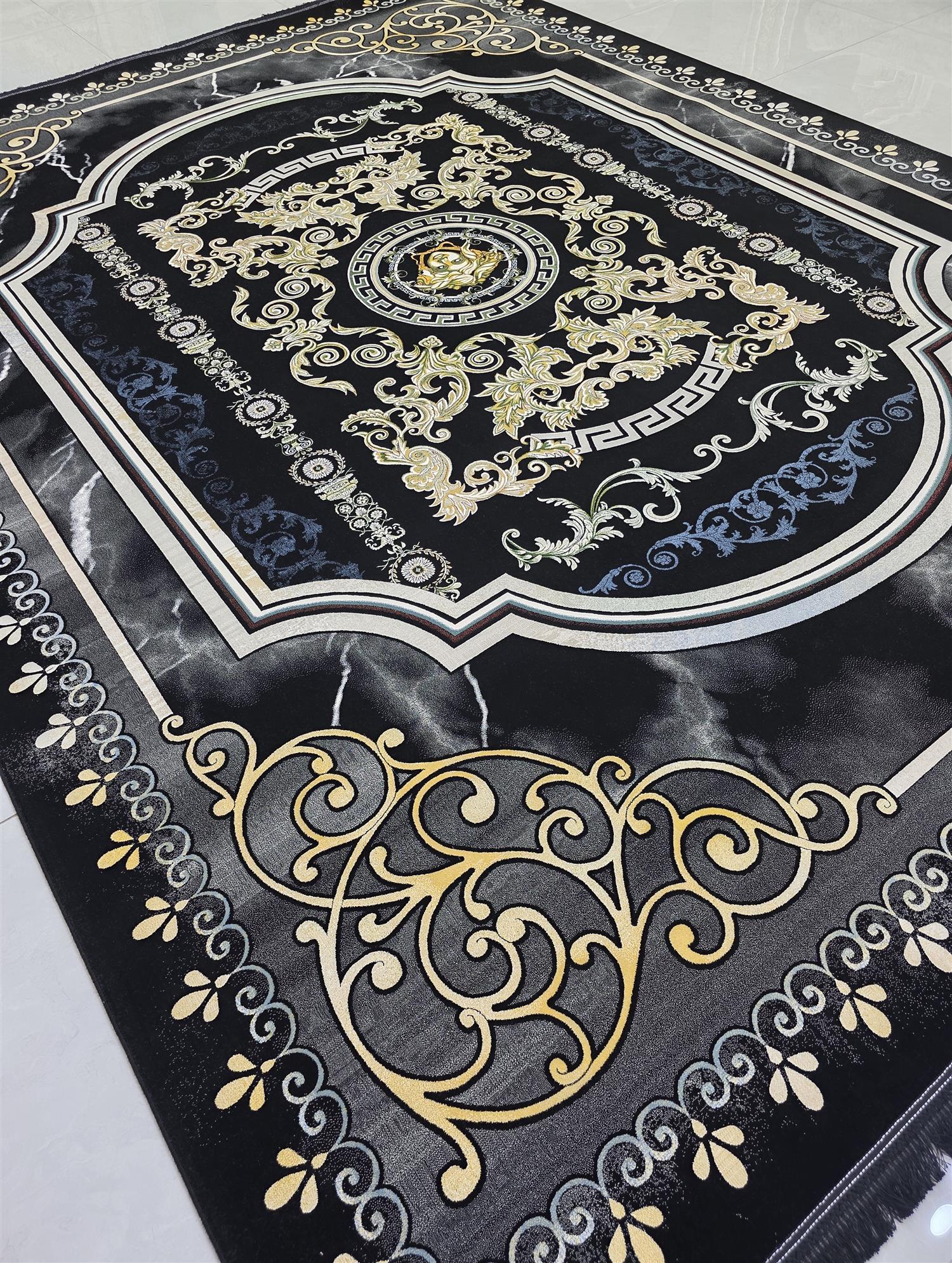 ورساچه سرمه ای 