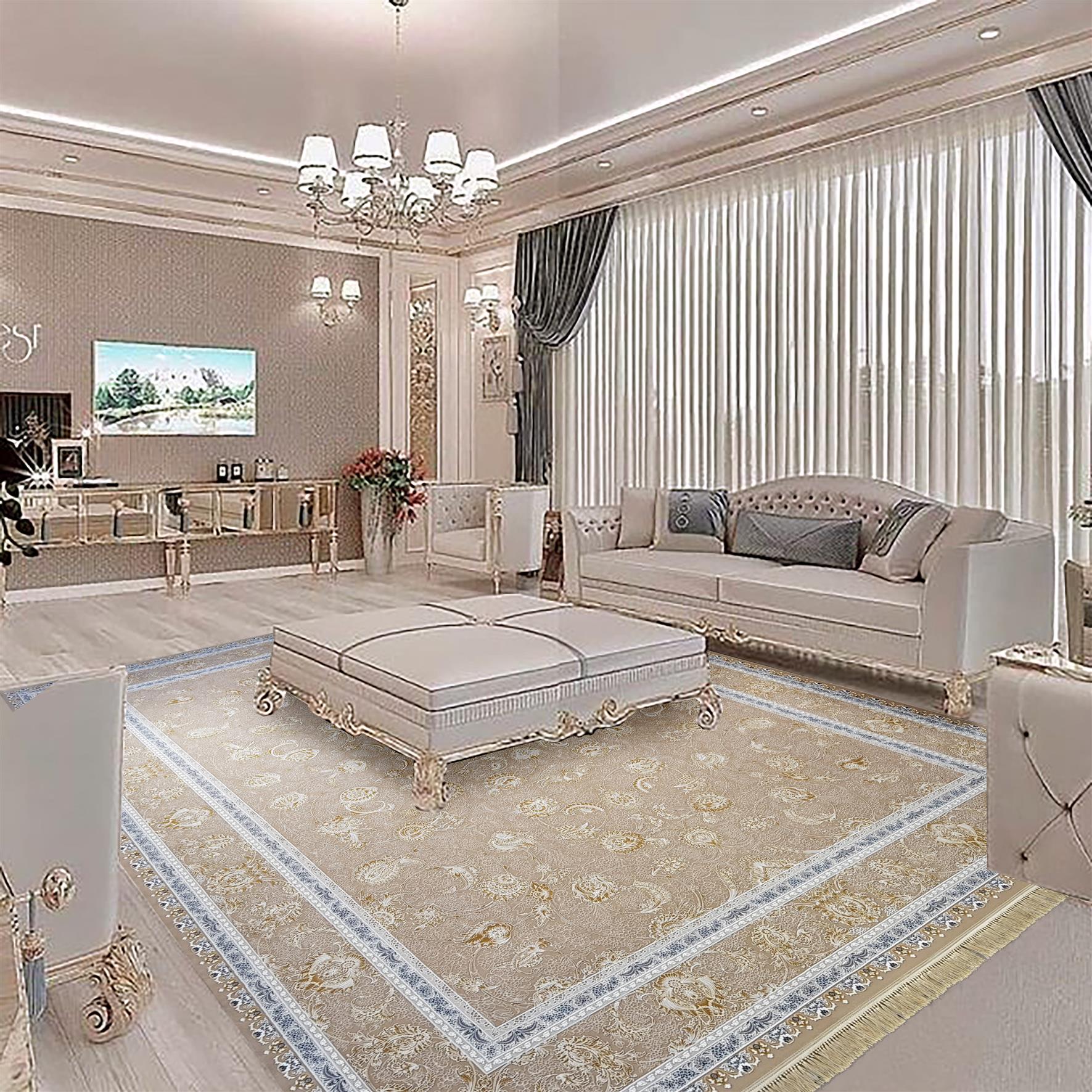 افشان بژ 1200 شانه